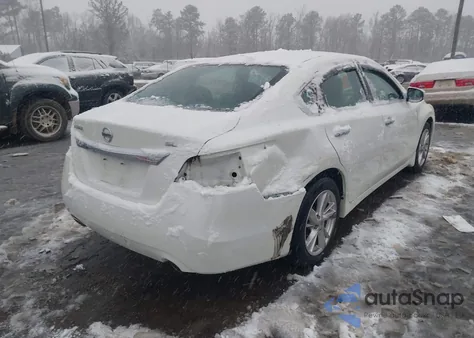 2015 Nissan Altima 2.5 Sl из США, поврежденный, VIN 1N4AL3AP7FC496291